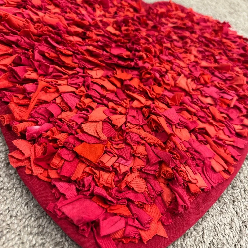 IKEA Red Heart-Shaped Door Mats